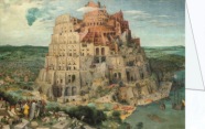 Brueghel Pieter der Ältere - Breugel; Turmbau zu Babel , 1563